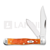 Case Cutlery - Cayenne Bone Crandall Jig Small Swell Center Jack