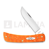 Case Cutlery - Cayenne Bone Crandall Jig Sod Buster Jr