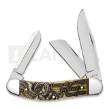 Case Cutlery - Christmas Natural Bone Color Wash Sowbelly