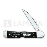 Case Cutlery - Copperlock Black Jig Synthetic