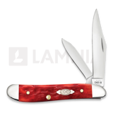 Case Cutlery - Dark Red Bone Peach Seed Jig Peanut