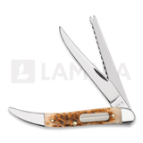 Case Cutlery - Fishing Knife Amber Bone