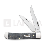 Case Cutlery - Gray Birdseye Maple Smooth Mini Trapper