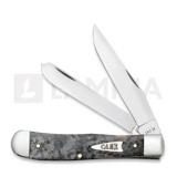 Case Cutlery - Gray Birdseye Maple Smooth Trapper