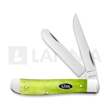 Case Cutlery - Green Apple Bone Smooth Mini Trapper