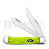 Case Cutlery - Green Apple Bone Smooth Trapper
