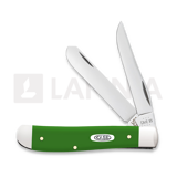 Case Cutlery - Green Synthetic Smooth Mini Trapper