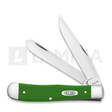 Case Cutlery - Green Synthetic Smooth Trapper