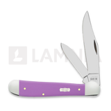 Case Cutlery - Ichthus Lilac Synthetic Smooth Copperhead