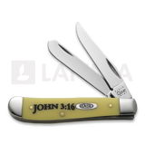 Case Cutlery - John 3:16 Mini Trapper
