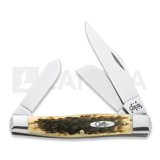 Case Cutlery - Jumbo Stockman Amber Bone