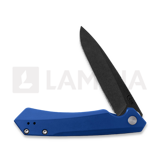 Case Cutlery - Kinzua Blue Anodized Aluminum