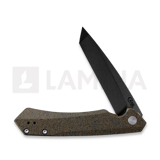 Case Cutlery - Kinzua Dark Brown Speckle Cerakote Aluminum