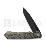 Case Cutlery - Kinzua Embellished OD Green Anodized Aluminum