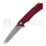 Case Cutlery - Kinzua Tanto, r&oslash;d