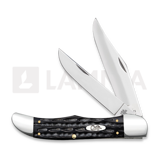 Case Cutlery - Large Folding Hunter, Buffalo Horn Jig