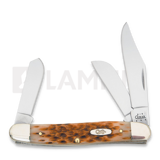 Case Cutlery - Large Stockman Amber Bone