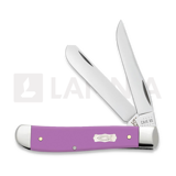 Case Cutlery - Lilac Synthetic Smooth Mini Trapper