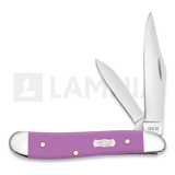 Case Cutlery - Lilac Synthetic Smooth Peanut