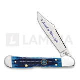 Case Cutlery - Masonic Mini Copperlock Blue