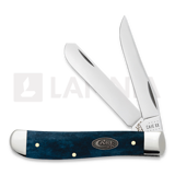 Case Cutlery - Mediterranean Blue Bone Smooth Mini Trapper