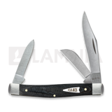 Case Cutlery - Medium Stockman, Black Micarta Smooth