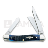 Case Cutlery - Medium Stockman Blue Bone