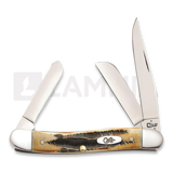 Case Cutlery - Medium Stockman Bonestag