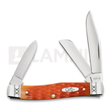 Case Cutlery - Medium Stockman, Cayenne Bone Crandall Jig