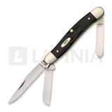 Case Cutlery - Medium Stockman Rough Black