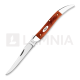 Case Cutlery - Medium Texas Toothpick, Chestnut Bone Smooth