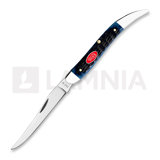 Case Cutlery - Medium Texas Toothpick, Navy Blue Bone Rogers Jig