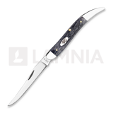 Case Cutlery - Medium Texas Toothpick, Pocket Worn Gray Bone Crandall Jig