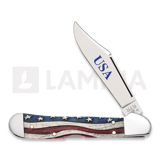 Case Cutlery - Mini Copperlock Star Spangled