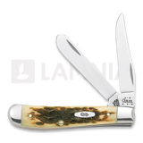 Case Cutlery - Mini Trapper Amber Bone