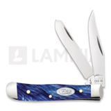 Case Cutlery - Mini Trapper Blue Pearl