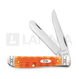 Case Cutlery - Mini Trapper, Cayenne Bone Crandall Jig