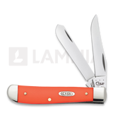 Case Cutlery - Mini Trapper Orange Synthetic