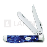 Case Cutlery - Mini Trapper Sparxx Blue