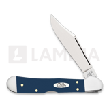 Case Cutlery - Navy Blue Synthetic Smooth Mini CopperLock