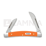 Case Cutlery - Orange Synthetic Smooth Small Congress