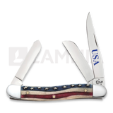 Case Cutlery - Patriotic Embellished Smooth