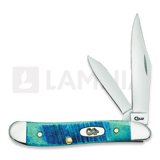 Case Cutlery - Peanut Caribbean Blue