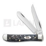 Case Cutlery - Pocket Worn Gray Bone Crandall Jig Mini Trapper