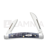 Case Cutlery - Pocket Worn Gray Bone Crandall Jig Small Congress