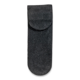 Case Cutlery - Pouch Leather Large 5 Pk, čern&aacute;