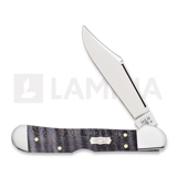 Case Cutlery - Purple Curly Maple Smooth Mini CopperLock