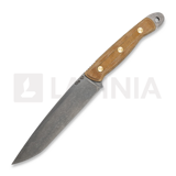 Case Cutlery - Roland Welker 100 Hunter, Smooth Natural Micarta