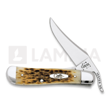 Case Cutlery - Russlock Amber Bone