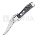 Case Cutlery - RussLock, Pocket Worn Gray Bone Crandall Jig